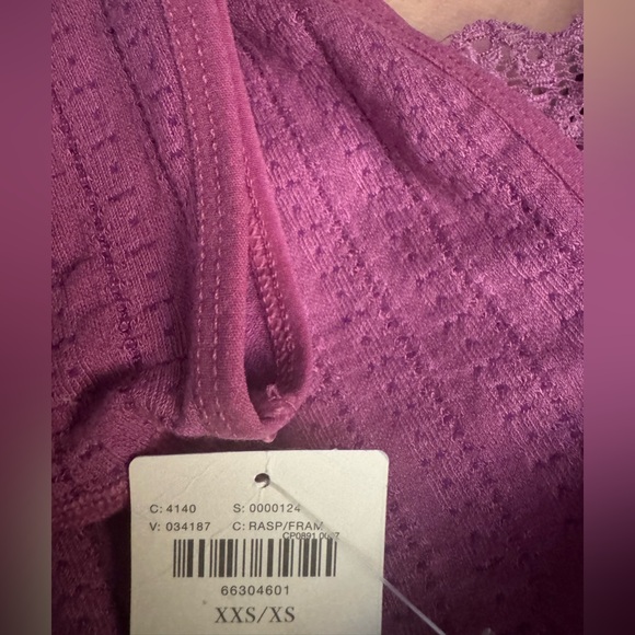 Anthropologie so lovely and feminine ruffle Lacey bra/bralette. NWT - Size S - Picture 4 of 5